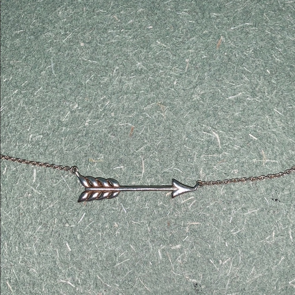 Tiffany & Co. arrow necklace